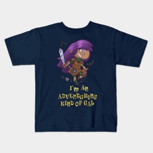 Adventure Gal Kids T-Shirt